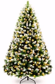 choinka-sztuczna-180-cm-osniezona-300-led-856-galazek-stojak-metalowy
