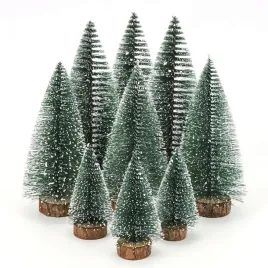 choinki-mini-sztuczne-9-szt-10-15-20-cm-snieg-drewniana-podstawa-dekoracja