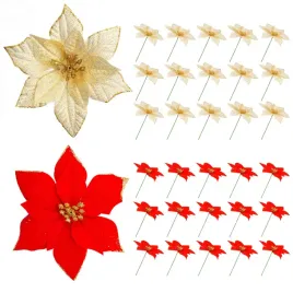 kwiaty-poinsecji-brokatowe-na-choinke-30-szt-13-cm-czerwone-zlote