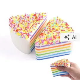 gniotki-squishy-tort-teczowy-ciasto-fidget-antystresowe-pachnace-2-szt