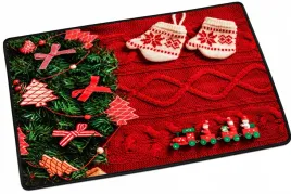 wycieraczka-swiateczna-40x60-cm-choinka-mikolaj-chlonna-mata