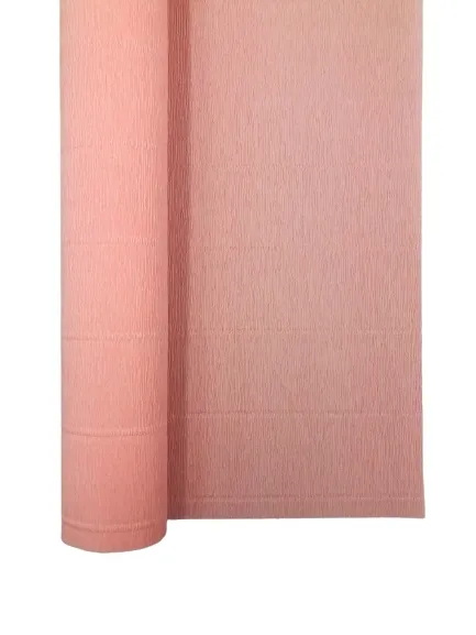 Krepina krepa włoska 180 g bibuła marszczona nr.548 CAMELIA PINK RÓŻOWY