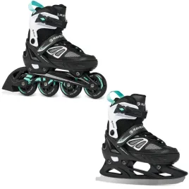 rolki-lyzwy-2w1-raven-advance-black-mint-38-42