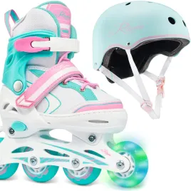 zestaw-raven-rolki-lia-mint-34-37-kask-essto-mint-pink-m