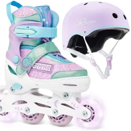 zestaw-raven-rolki-etta-violet-27-30-kask-essto-violet-mint-xs