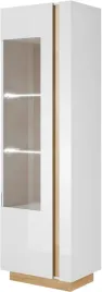 witryna-wysoka-arco-b-witryna-60cm-bialy-bialy-polysk-dab-grandson