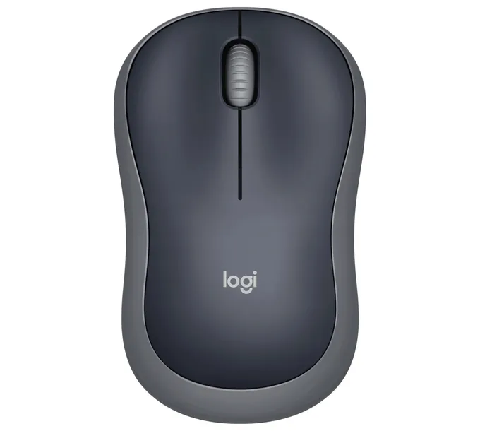 Bezprzewodowa Myszka Logitech M185 Grey USB 2.4GHz Optyczna Uniwersalna