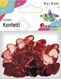 konfetti-serca-10g-15mm-titanum