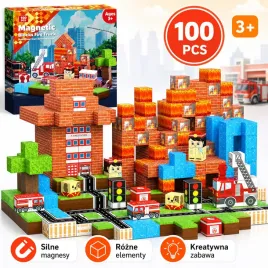 klocki-magnetyczne-100-pcs-straz-pozarna-kostki-3d-dla-dzieci