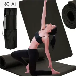 mata-do-cwiczen-jogi-gimnastyczna-treningowa-fitness-czarna-pokrowiec