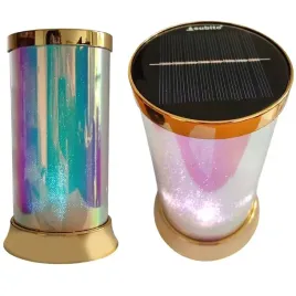 znicz-solarny-led-na-cmentarz-white-zloty-16-cm-hybrydowy-czujnik-zmierzchu