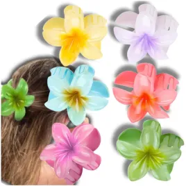 zestaw-6-spinka-do-wlosow-wakacyjna-kolorowe-kwiaty-plumerii-8-cm-klamra