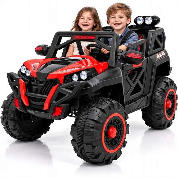 Auto Na Akumulator Buggy Performance Dla Dzieci 2 Osobowe 120W Pilot LED