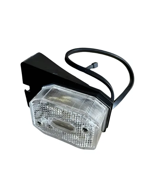 Lampa obrysowa biała uchwyt odblask FRISTOM FT-1