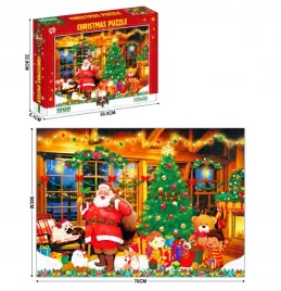 puzzle-swiateczne-1000-elementow-mikolaj-choinka-70x50-cm-14