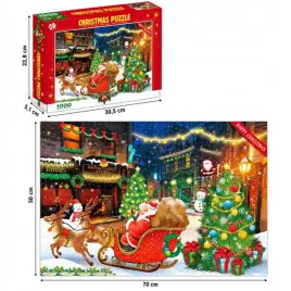 puzzle-swiateczne-1000-elementow-boze-narodzenie-mikolaj-70x50-cm