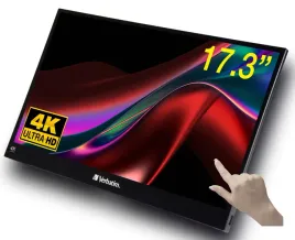 monitor-przenosny-dotykowy-verbatim-173-4k-ips-usb-c-hdmi-hdr