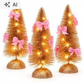 choinki-led-zlote-z-rozowymi-kokardami-20cm-wysokie-3szt-dekoracja-swieta