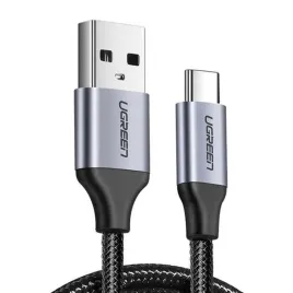 kabel-niklowany-usb-do-usb-c-ugreen-us288-3m-z-aluminiowa-wtyczka-czarny