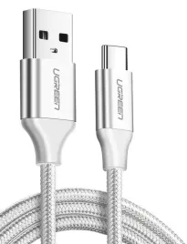 kabel-przewod-usb-do-usb-c-qc3-0-3a-3m-bialy-oplot-aluminium-ugreen