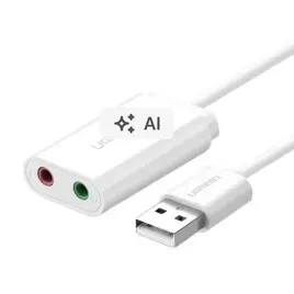 zewnetrzna-karta-dzwiekowa-muzyczna-usb-15cm-bialy-ugreen-us205-30143