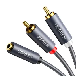 kabel-przewod-audio-dzwiekowy-mini-jack-35-mm-zenskie-2-rca-1m-ugreen