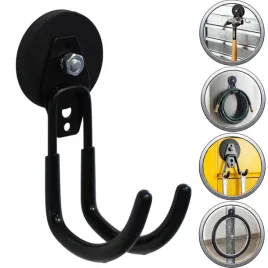 hak-magnetyczny-scienny-okragly-12-cm-narzedzia-garaz-ogrod-sprzet-17-kg