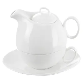 dzbanek-z-filizanka-do-herbaty-porcelanowy-bialy-mona-3-el