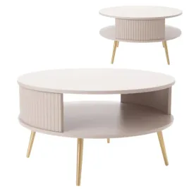 stolik-kawowy-okragly-take-gold-ryflowany-z-polka-kaszmir-elegancki