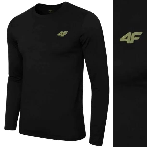 MĘSKA KOSZULKA 4F Z DŁUGIM RĘKAWEM 4F LONGSLEEVE BLUZKA LIMITOWANA r. L