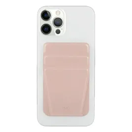uniq-lyft-magnetyczny-stojak-na-telefon-snap-on-stand-and-card-holder-rozow