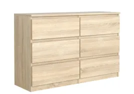 nowoczesna-komoda-6szuflad-120cm-szafka-dab-sonoma