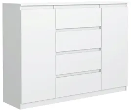 biala-komoda-140-cm-4szuflady-2-drzwi-od-producent