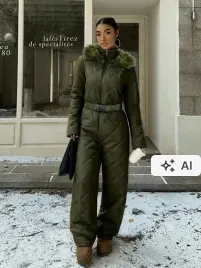 shein-zielony-kombinezon-pikowany-w01-xs