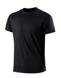 shein-czarna-koszulka-sportowa-s06-s