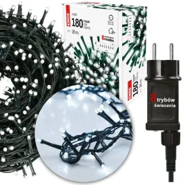 lampki-choinkowe-swiateczne-180-led-18m-zimna-biel-8-programow-swiecenia