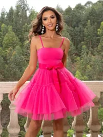 shein-rozowa-sukienka-na-ramiaczkach-tiul-wiazanie-s06-s