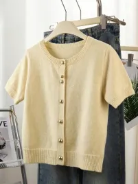 shein-bezowy-sweter-z-krotkim-rekawem-s06-m
