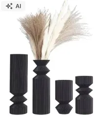 shein-czarny-wazon-na-kwiaty-4-pack-s07