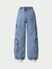shein-niebieskie-spodnie-jeans-s06-134-140
