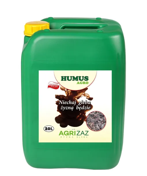 BIOHUMUS HUMUS ACTIVE AGRO 20L NAWÓZ POLEPSZACZ użyźniacz GLEB !! mikroorg.