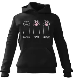 bluza-meska-z-kapturem-kot-kamien-papier-nozyce-czarna-l