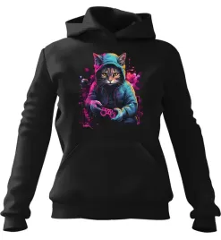 bluza-meska-z-kapturem-kot-gamer-czarna-2xl