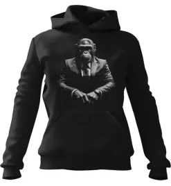 bluza-meska-z-kapturem-realistyczna-malpa-w-garniturze-czarna-3xl