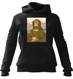 bluza-meska-z-kapturem-mona-lisa-szympans-czarna-m