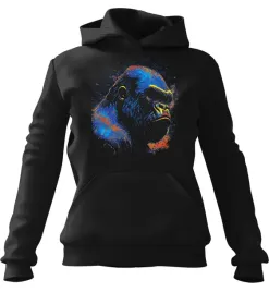 bluza-meska-z-kapturem-kolorowy-goryl-czarna-3xl