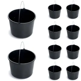 10x-wiadro-budowlane-5l-gospodarcze-plastikowe-ogrodowe