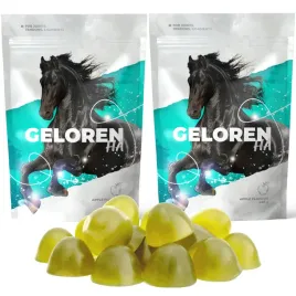 geloren-horse-ha-450g-zelki-dla-koni-jablkowe-na-stawy-kolagen-2x60-szt