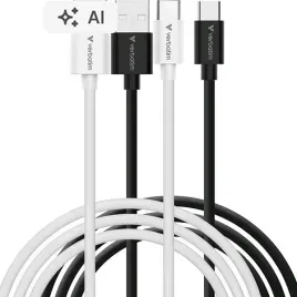 zestaw-2-kabli-verbatim-essentials-sync-and-charge-usb-a-m-usb-c-m-18w-1m