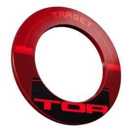 opona-ochronna-na-sciane-target-tor-dartboard-surround-czerwona